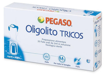 Dr. Willmar Schwabe Oligolito Tricos Mineralstoff-Komplex flüssig vegetarisch 20 Fläschchen – Bild 1 von 1