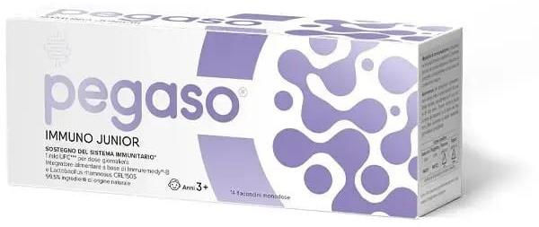 Dr. Willmar Schwabe Pegaso Immuno Junior Flüssigkeit für Kinder 14 Fläschchen à 10 ml – Bild 1 von 1