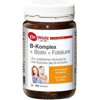 Produktbild von Dr. Wolz B Komplex mit Biotin und Folsäure Tabletten 300 Stück