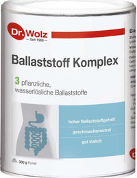 Dr. Wolz Ballaststoff Komplex Pulver 300g vegan und glutenfrei – Bild 1 von 2