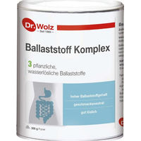 Produktbild von Dr. Wolz Ballaststoff Komplex Pulver 300g vegan und glutenfrei