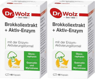 Dr. Wolz Brokkoliextrakt mit Aktiv-Enzymen Kapseln 120 Stück – Bild 1 von 1