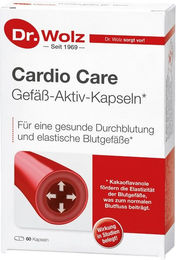 Dr. Wolz Cardio Care Kapseln vegan laktosefrei und glutenfrei – Bild 1 von 2