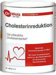 Dr. Wolz Cholesterinreduktion Pulver 224 g vegan und laktosefrei – Bild 1 von 3