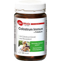 Produktbild von Dr. Wolz Colostrum Immun Kapseln 125 Stück