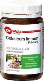 Dr. Wolz Colostrum Immun Kapseln ohne Gelatine mit NZ Colostrum – Bild 1 von 5