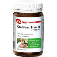 Produktbild von Dr. Wolz Colostrum Immun Kapseln ohne Gelatine mit NZ Colostrum