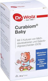 Dr. Wolz Curabiom Baby Pulver 54 g für Kinder, Schwangere und Stillende – Bild 1 von 3