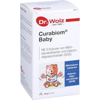 Produktbild von Dr. Wolz Curabiom Baby Pulver 54 g für Kinder, Schwangere und Stillende
