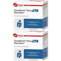 Produktbild von Dr. Wolz Curabiom flora duo Darmkur Kapseln für Erwachsene