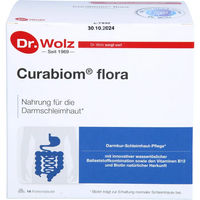 Produktbild von Dr. Wolz Curabiom Flora Pulver