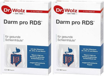 Dr. Wolz Darm Pro RDS Kapseln vegan für Frauen 120 Stück – Bild 1 von 1