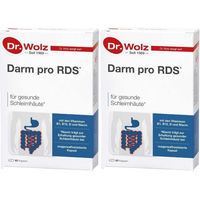 Produktbild von Dr. Wolz Darm Pro RDS Kapseln vegan für Frauen 120 Stück