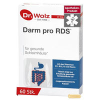 Produktbild von Dr. Wolz Darm Pro RDS magensaftresistente Kapseln mit pflanzlichem Ursprung 60 Stück