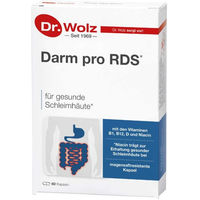 Produktbild von Dr. Wolz Darm Pro RDS magensaftresistente Kapseln vegan 60 Stück