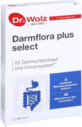 Dr. Wolz Darmflora plus select Kapseln vegan laktosefrei glutenfrei für Kinder 20 Stück – Bild 1 von 2