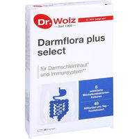 Produktbild von Dr. Wolz Darmflora plus select Kapseln vegan laktosefrei glutenfrei für Kinder 20 Stück