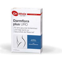 Produktbild von Dr. Wolz Darmflora plus URO Kapseln 40 Stück