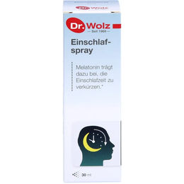 Dr. Wolz Einschlafspray mit Melatonin und Passionsblumenextrakt zuckerfrei 30 ml – Bild 1 von 3