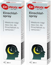 Dr. Wolz Einschlafspray mit Melatonin und Passionsblumenextrakt zuckerfrei 30 ml – Bild 1 von 3