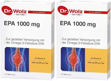 Dr. Wolz EPA 1000 mg Kapseln – Bild 1 von 1