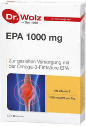 Dr. Wolz EPA 1000 mg Kapseln 60 Stück – Bild 1 von 3