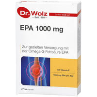 Produktbild von Dr. Wolz EPA 1000 mg Kapseln 60 Stück