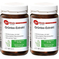 Produktbild von Dr. Wolz Grüntee-Extrakt vegan Kapseln 240 Stück