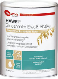 Dr. Wolz HAWEI Glucanhafer-Eiweiß-Shake Natur Pulver laktosefrei – Bild 1 von 1