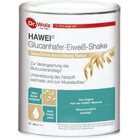 Produktbild von Dr. Wolz HAWEI Glucanhafer-Eiweiß-Shake Natur Pulver laktosefrei
