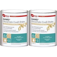 Produktbild von Dr. Wolz HAWEI Glucanhafer-Eiweiß-Shake Pulver laktosefrei Neutral