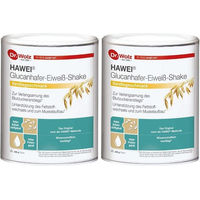 Produktbild von Dr. Wolz HAWEI Glucanhafer-Eiweiß-Shake Vanille laktosefrei Pulver