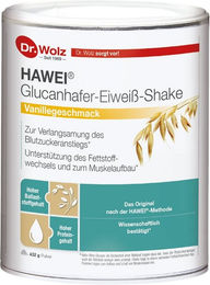 Dr. Wolz HAWEI Glucanhafer-Eiweiß-Shake Vanille Pulver laktosefrei – Bild 1 von 1