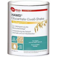 Produktbild von Dr. Wolz HAWEI Glucanhafer-Eiweiß-Shake Vanille Pulver laktosefrei