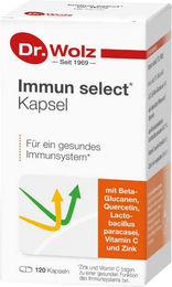 Dr. Wolz Immun Select Kapseln vegan für Kinder und Sportler 120 Stück – Bild 1 von 2