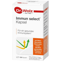 Produktbild von Dr. Wolz Immun Select Kapseln vegan für Kinder und Sportler 120 Stück