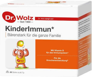 Dr. Wolz Kinderimmun Pulver 60 g vegetarisch glutenfrei ohne Zusatzstoffe – Bild 1 von 1