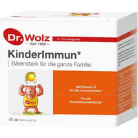 Produktbild von Dr. Wolz Kinderimmun Pulver 60 g vegetarisch glutenfrei ohne Zusatzstoffe