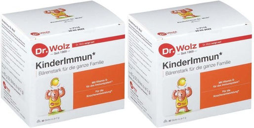 Dr. Wolz KinderImmun Pulver für Kinder, Erwachsene sowie Schwangere und Stillende – Bild 1 von 1