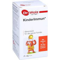 Produktbild von Dr. Wolz Kinderimmun Pulver für Kinder, Schwangere und Stillende