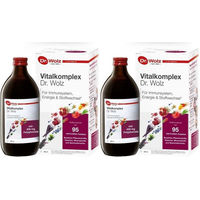 Produktbild von Dr. Wolz Kräuter-Komplex Vitalkomplex Flüssig für Sportler, Senioren und Kinder