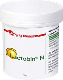 Dr. Wolz Lactobin N B-Komplex Pulver 70 g – Bild 1 von 1