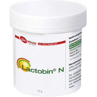 Produktbild von Dr. Wolz Lactobin N B-Komplex Pulver 70 g
