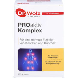 Dr. Wolz PROaktiv Komplex Kapseln 80 Stück – Bild 1 von 2