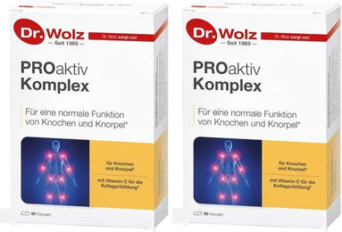 Dr. Wolz PROaktiv Komplex Vitamin-Kombination Kapseln – Bild 1 von 1