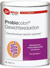 Dr. Wolz Probiocolon Gewichtsreduktion Pulver 315 g laktosefrei und ohne Zusatzstoffe – Bild 1 von 3