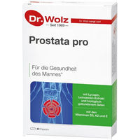 Produktbild von Dr. Wolz Prostata Pro Kapseln mit Lycopin und Selen für Männer und Senioren 40 Stück