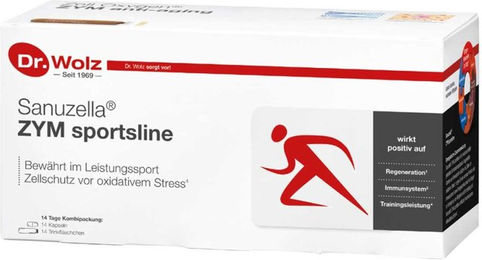 Dr. Wolz Sanuzella ZYM Sportsline Kapseln für Sportler – Bild 1 von 2