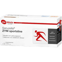 Produktbild von Dr. Wolz Sanuzella ZYM Sportsline Kapseln für Sportler