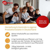 Produktbild von Dr. Wolz Selen ACE mit Selenhefe 100 µg Kapseln 180 Stück glutenfrei und laktosefrei
